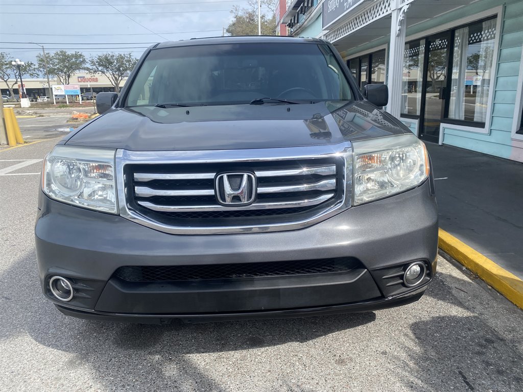 2013 Honda Pilot EX-L w/DVD photo