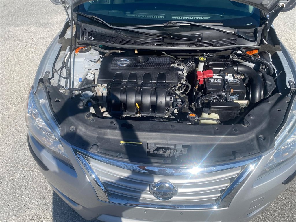 2015 Nissan Sentra SV photo