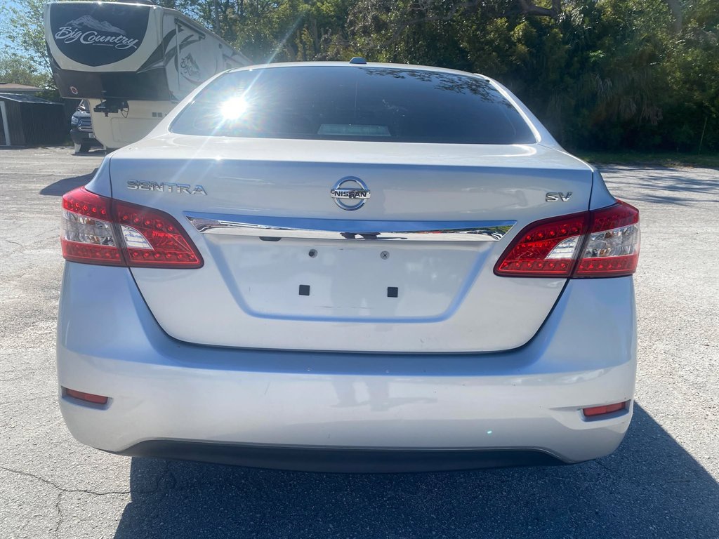 2015 Nissan Sentra SV photo