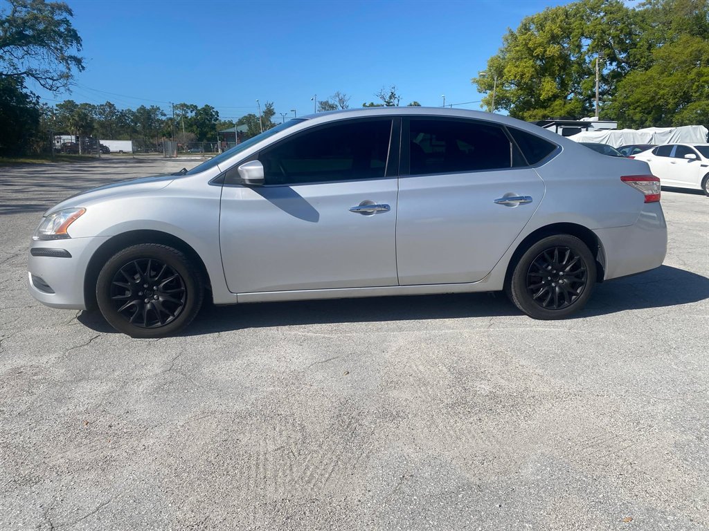 2015 Nissan Sentra SV photo