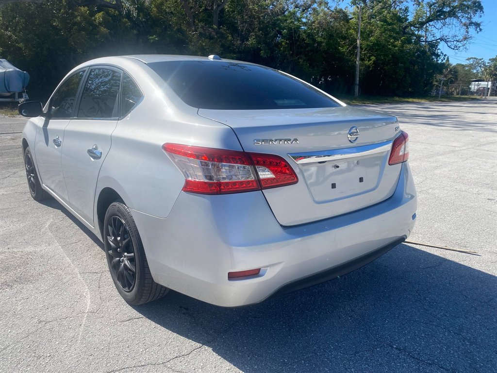 2015 Nissan Sentra SV photo