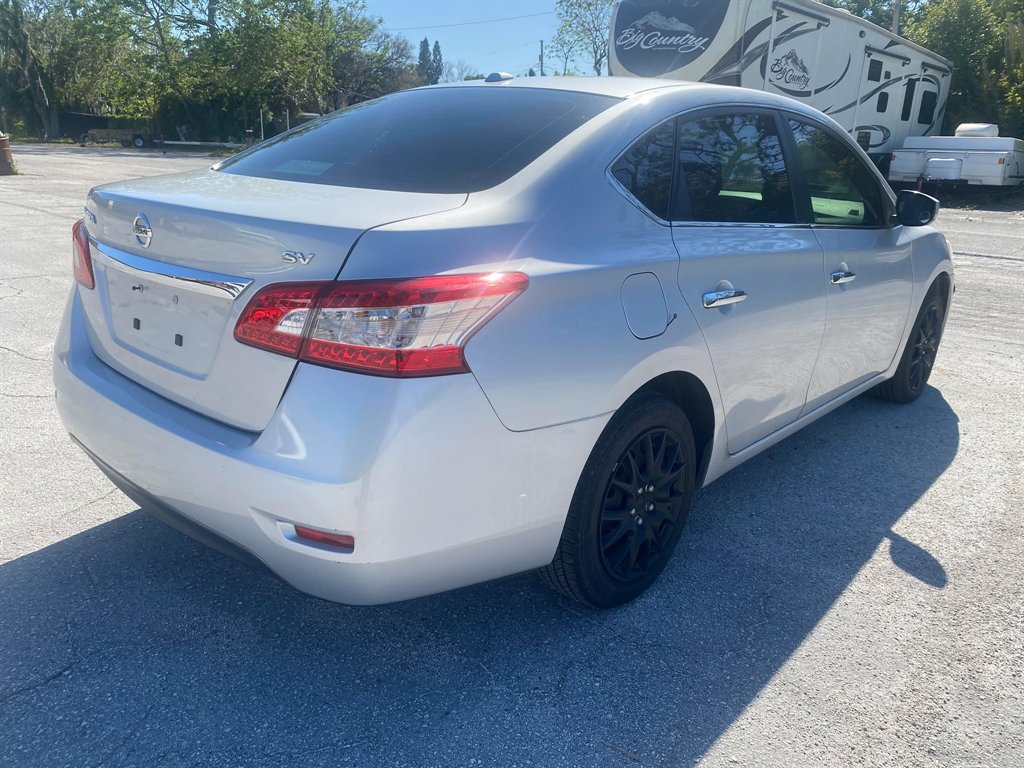2015 Nissan Sentra SV photo