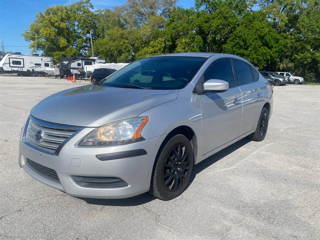 2015 Nissan Sentra SV photo