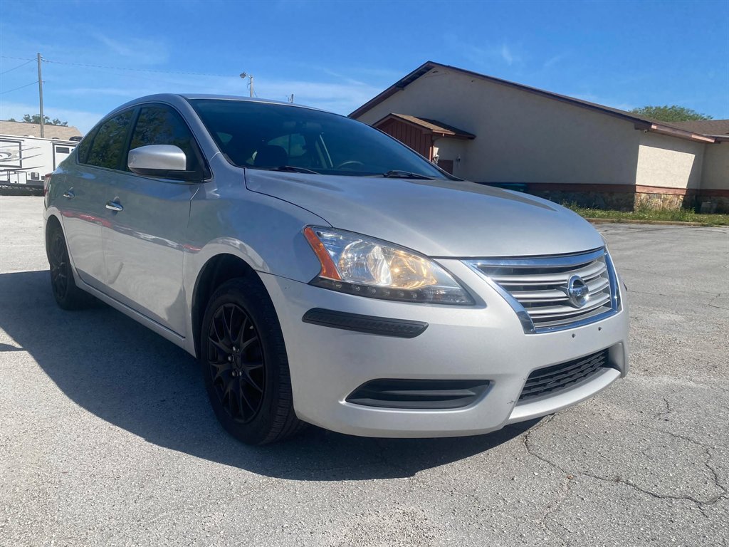 2015 Nissan Sentra SV photo