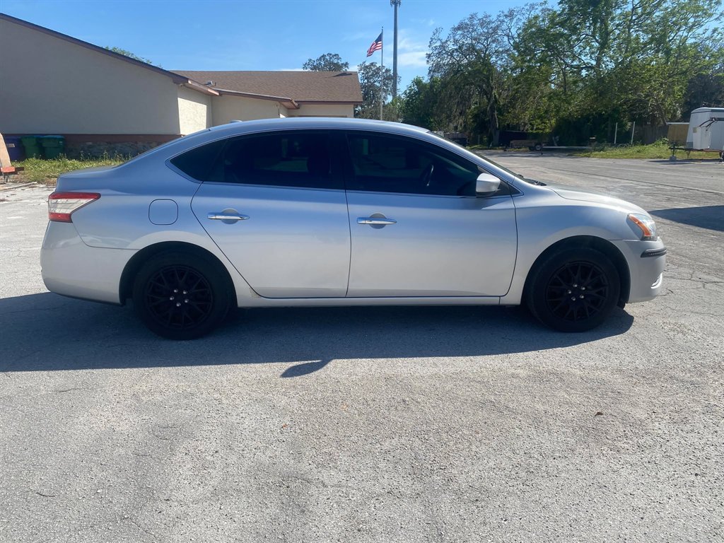 2015 Nissan Sentra SV photo