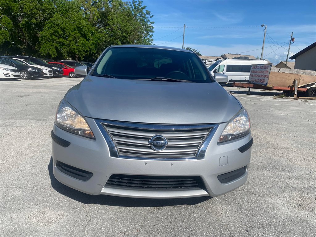 2015 Nissan Sentra SV photo