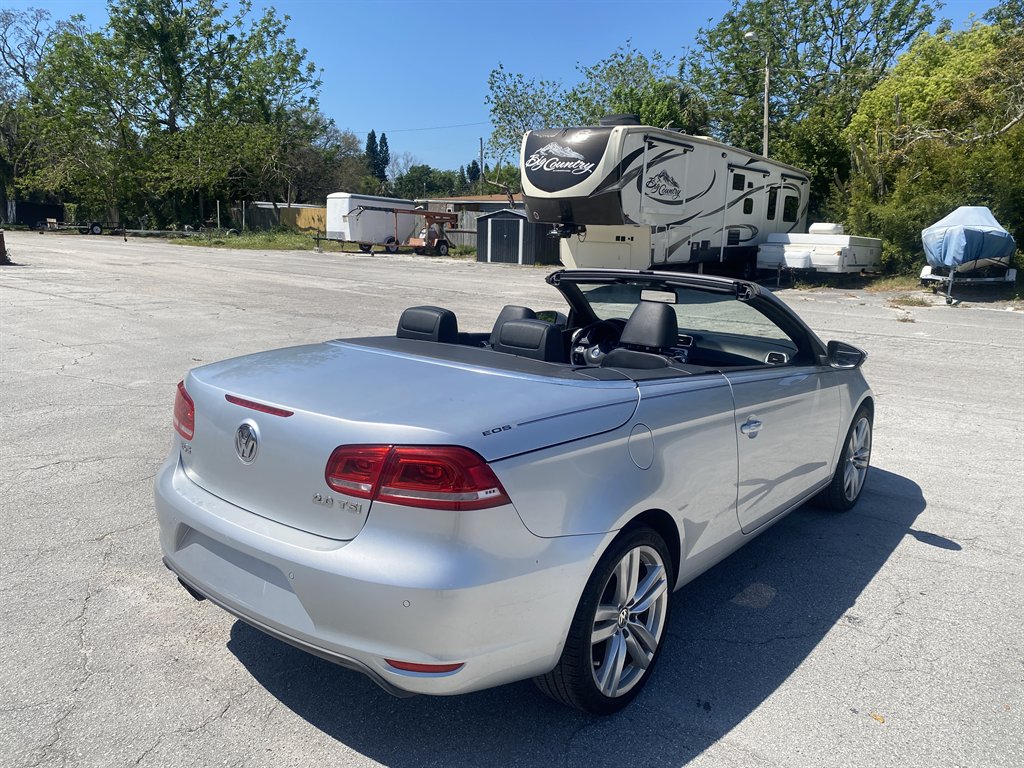 2012 Volkswagen Eos Lux SULEV photo