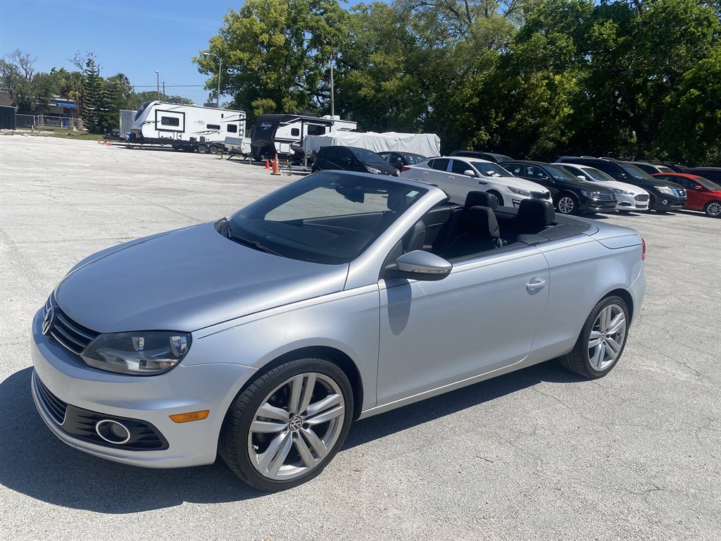 2012 Volkswagen Eos Lux SULEV photo