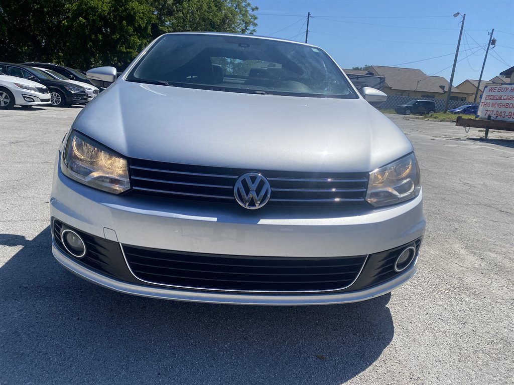 2012 Volkswagen Eos Lux SULEV photo