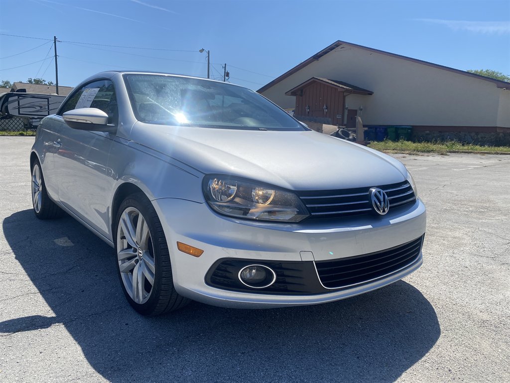 2012 Volkswagen Eos Lux SULEV photo