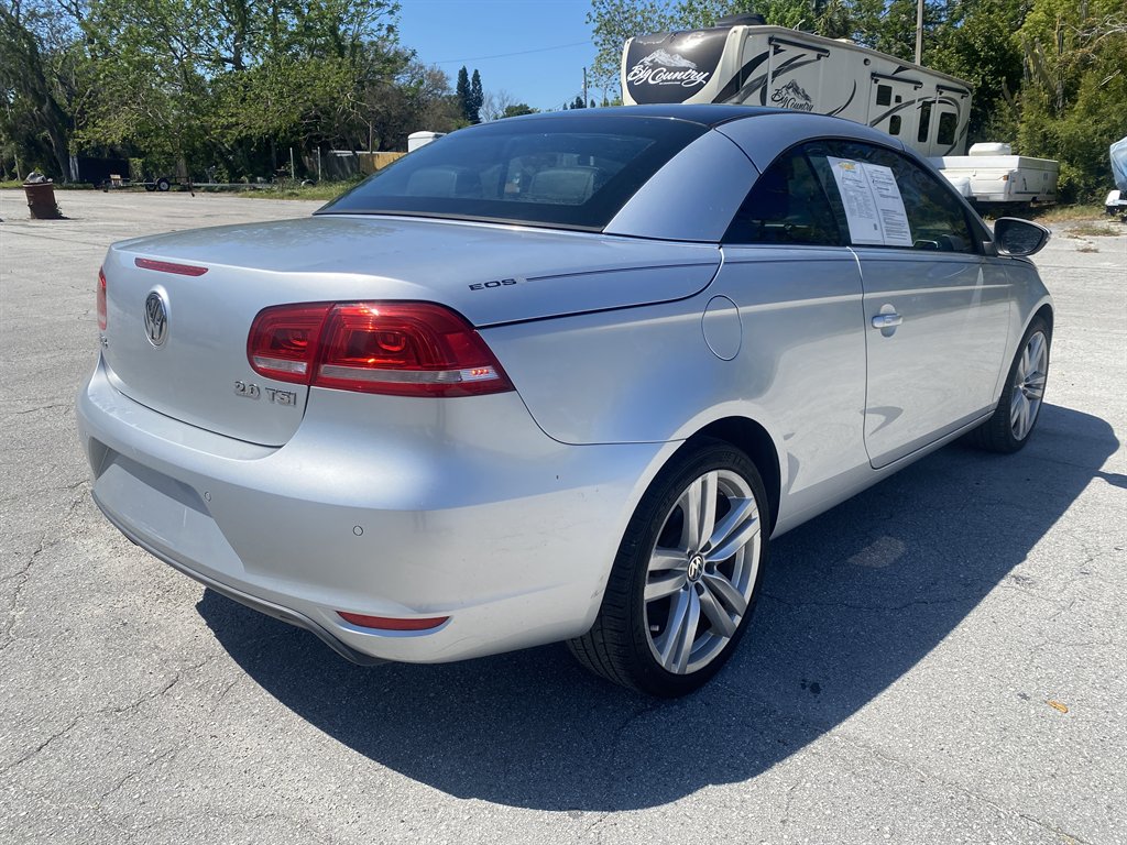 2012 Volkswagen Eos Lux SULEV photo