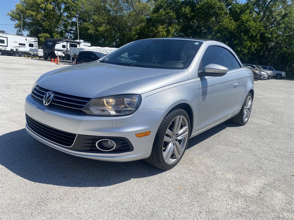 2012 Volkswagen Eos Lux SULEV photo