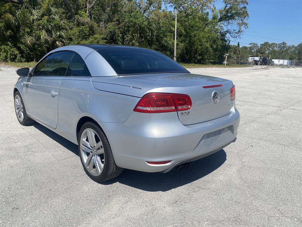 2012 Volkswagen Eos Lux SULEV photo