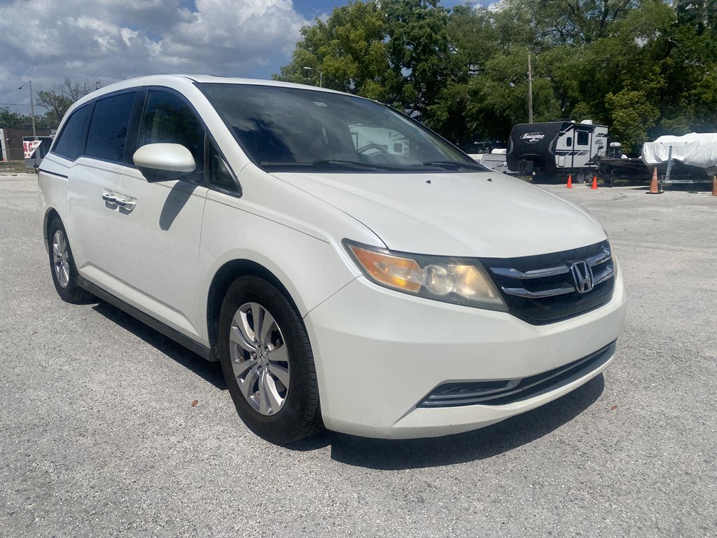 2014 Honda Odyssey EX-L photo