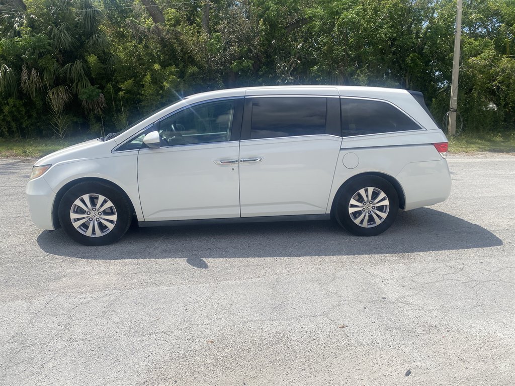 2014 Honda Odyssey EX-L photo