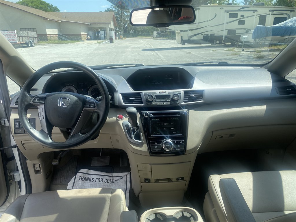 2014 Honda Odyssey EX-L photo
