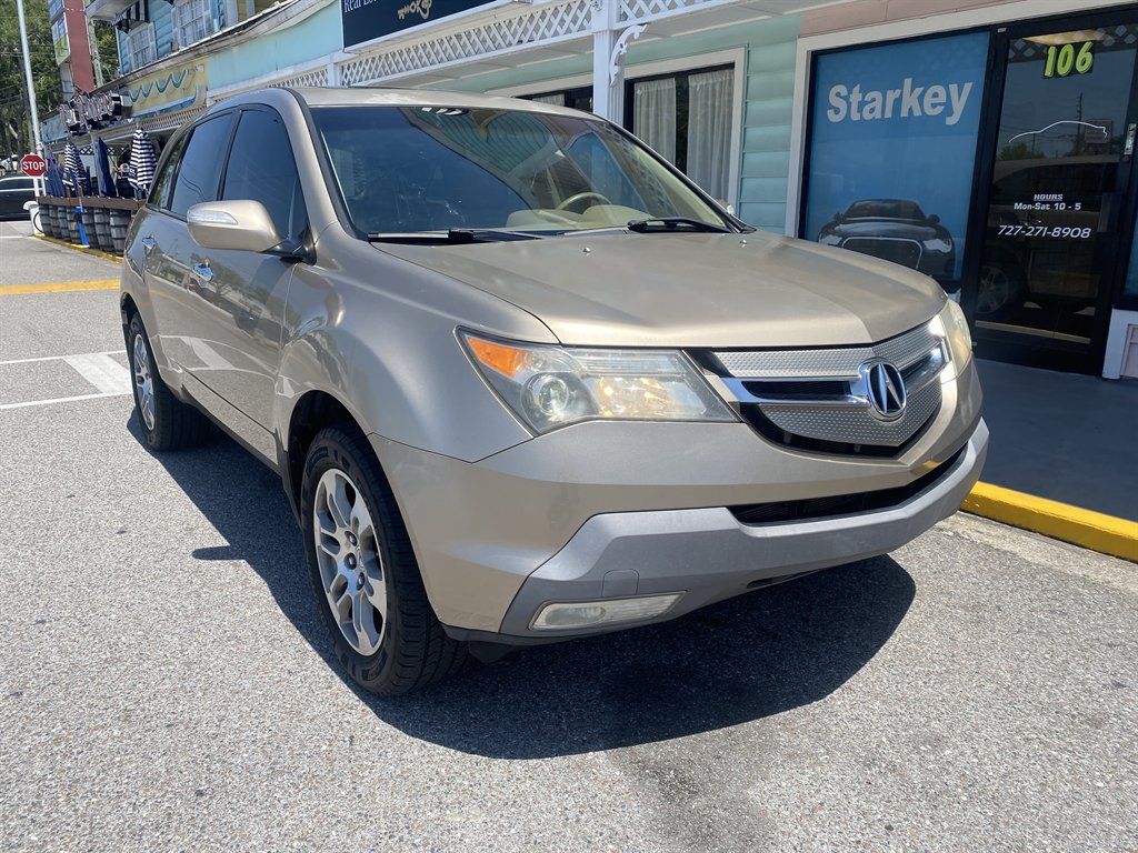 2007 Acura MDX photo