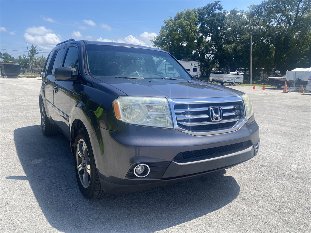 2015 Honda Pilot SE photo