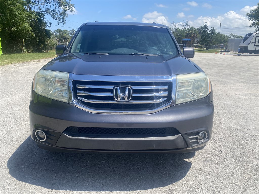 2015 Honda Pilot SE photo