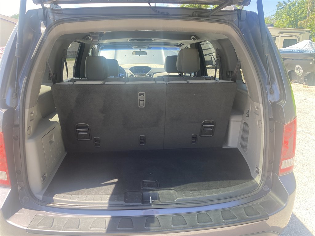 2015 Honda Pilot SE photo