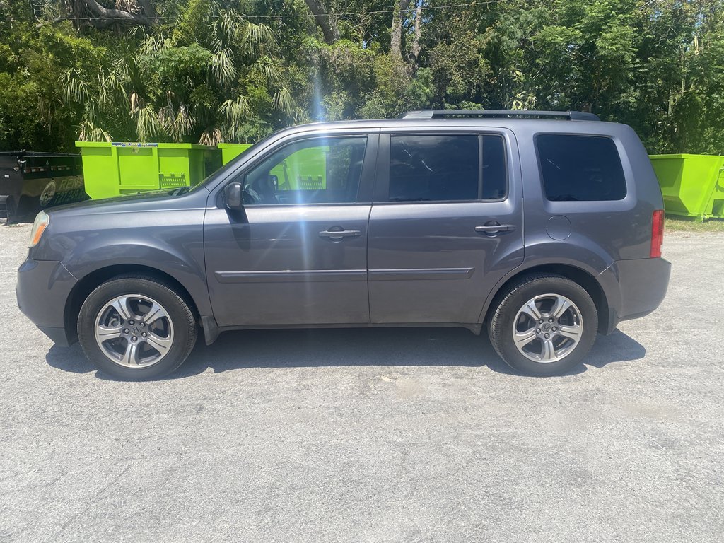 2015 Honda Pilot SE photo