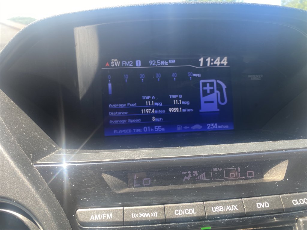 2015 Honda Pilot SE photo