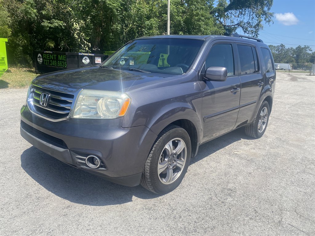 2015 Honda Pilot SE photo