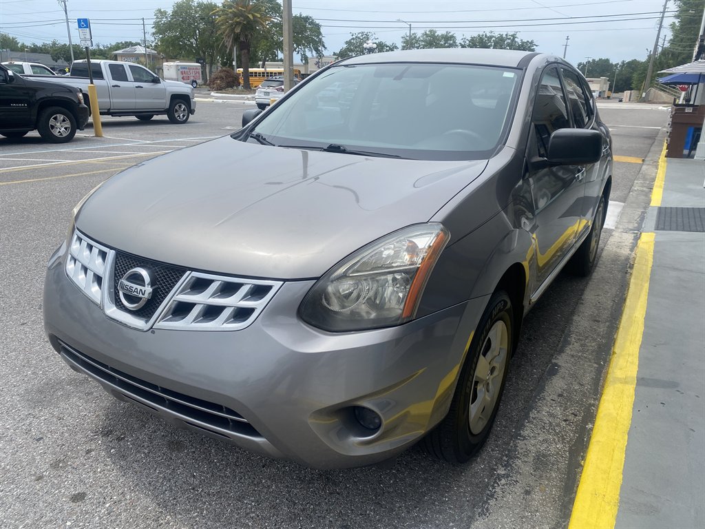 2014 Nissan Rogue Select S photo