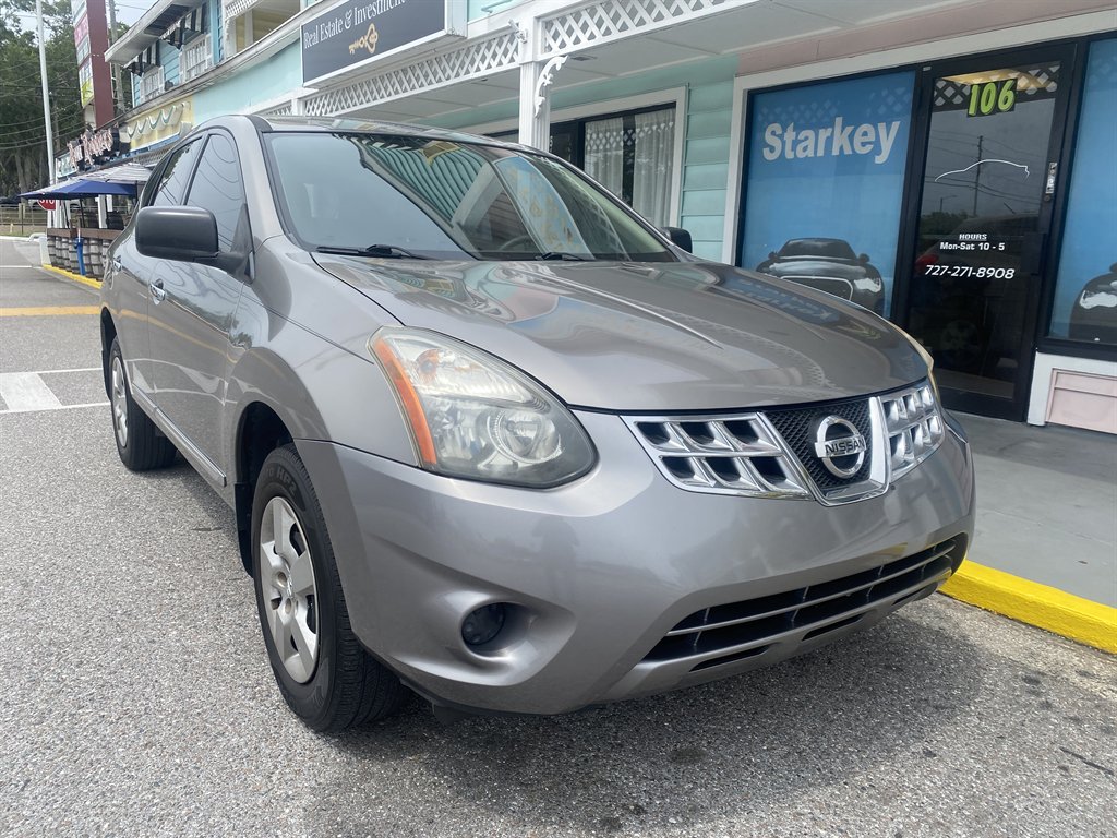 2014 Nissan Rogue Select S photo