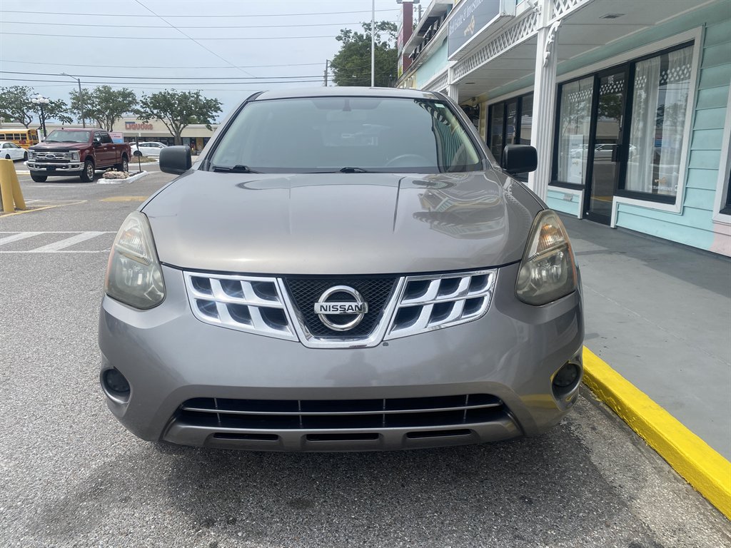 2014 Nissan Rogue Select S photo
