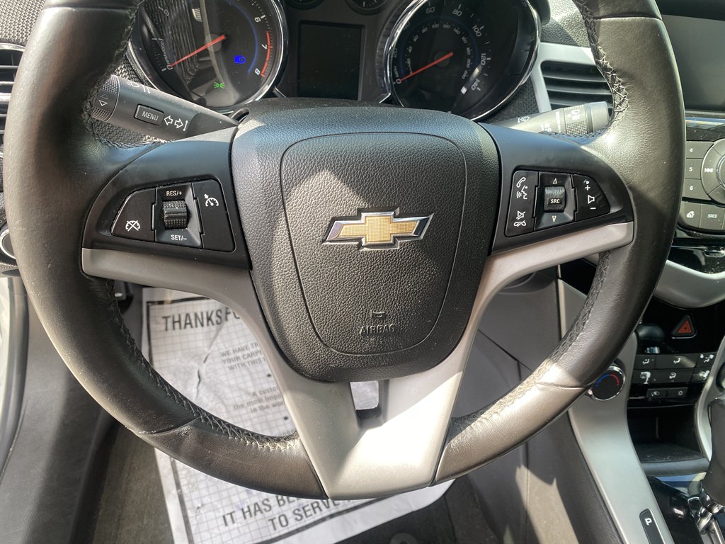 2014 Chevrolet Cruze - $5,490