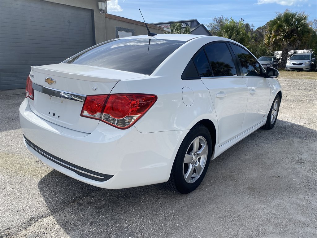 2014 Chevrolet Cruze - $5,490
