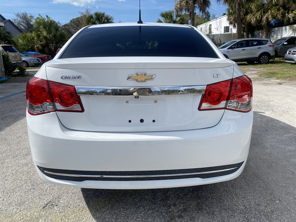 2014 Chevrolet Cruze - $5,490