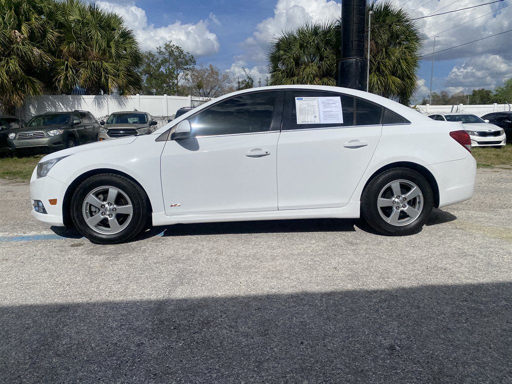 2014 Chevrolet Cruze - $5,490