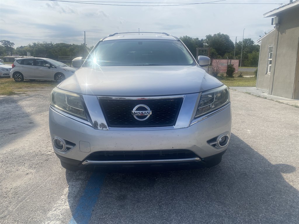 2013 Nissan Pathfinder - $5,490