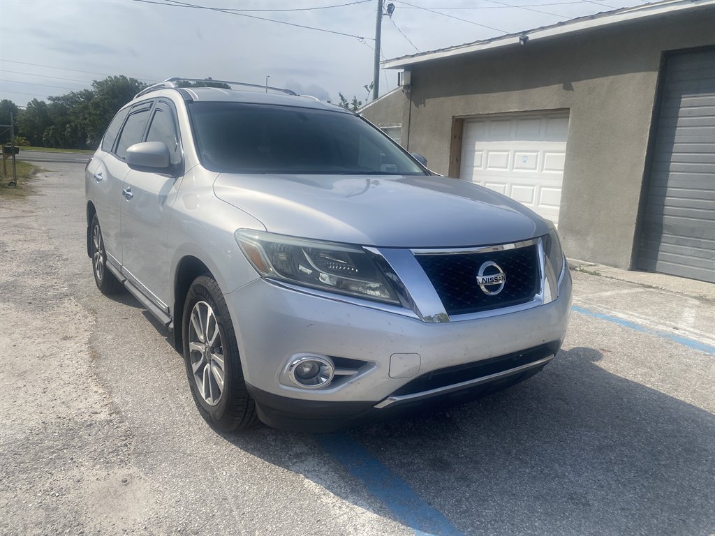2013 Nissan Pathfinder - $5,490