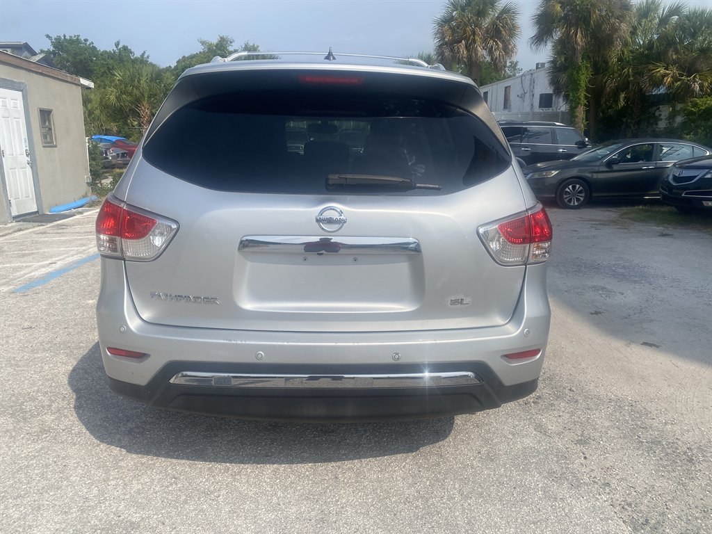2013 Nissan Pathfinder - $5,490