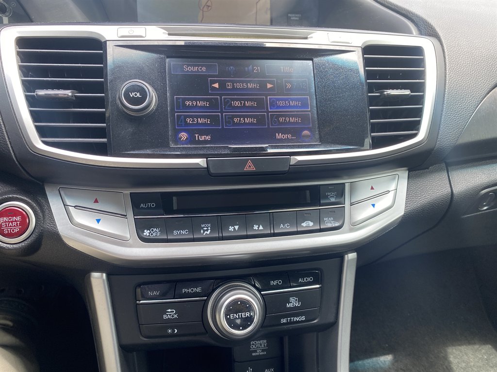2015 Honda Accord - $9,990
