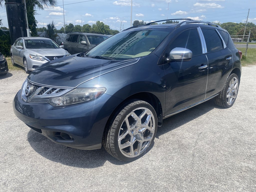 2014 Nissan Murano - $9,990