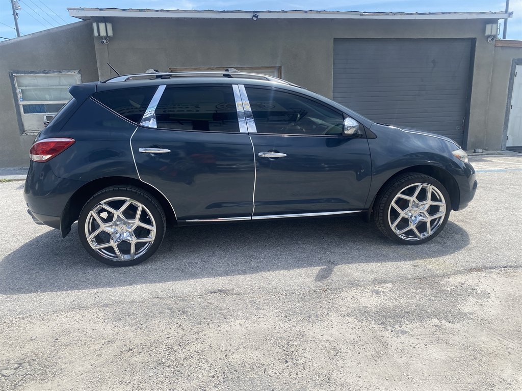 2014 Nissan Murano - $9,990
