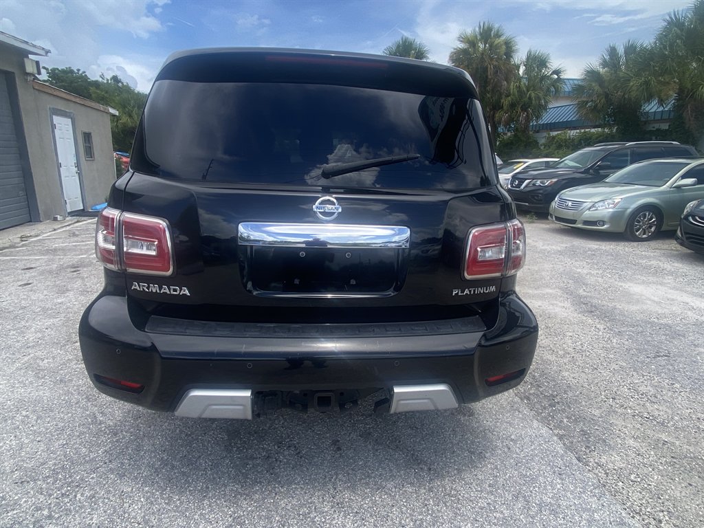 2017 Nissan Armada - $14,990