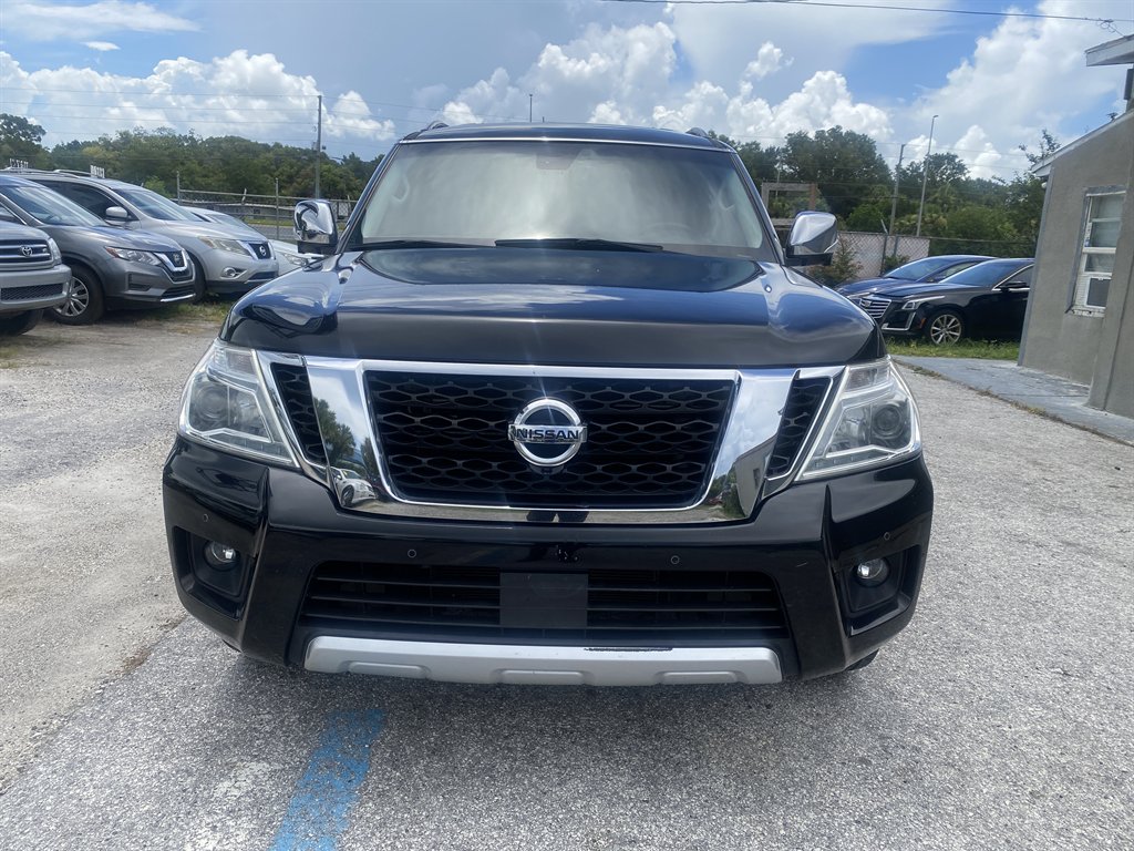 2017 Nissan Armada - $14,990