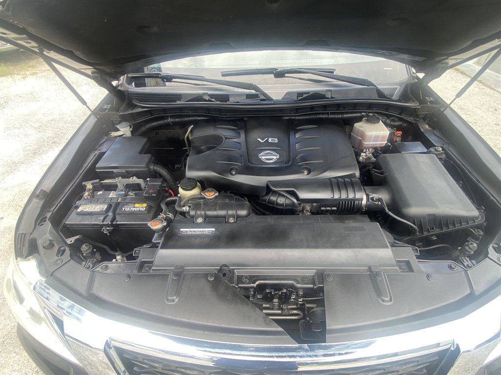 2017 Nissan Armada - $14,990