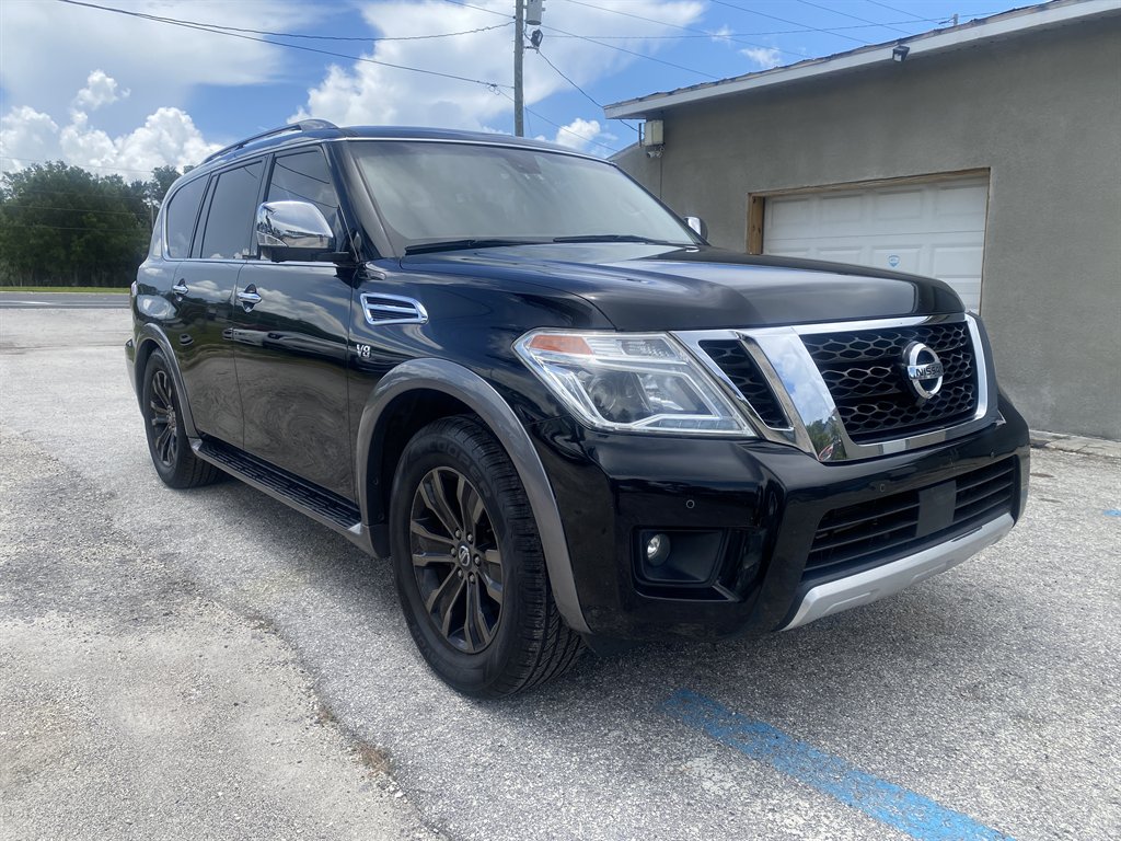 2017 Nissan Armada - $14,990