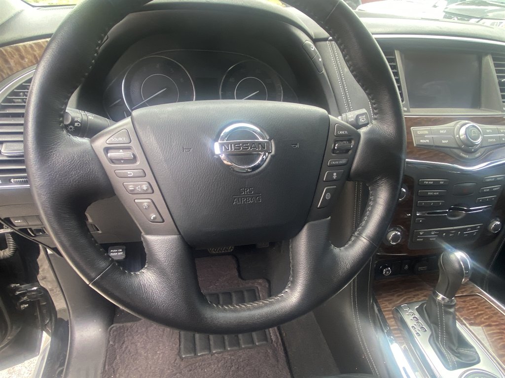 2017 Nissan Armada - $14,990
