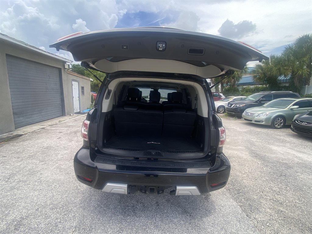 2017 Nissan Armada - $14,990