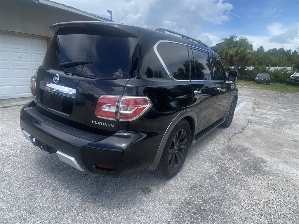 2017 Nissan Armada - $14,990