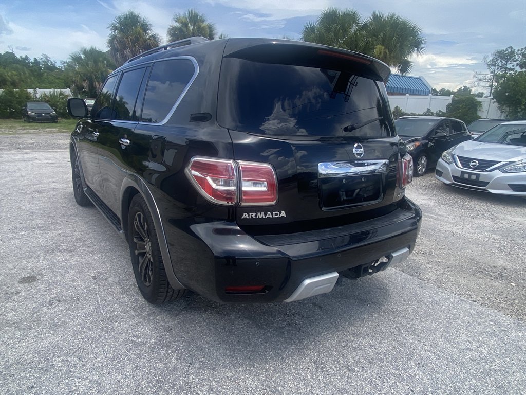 2017 Nissan Armada - $14,990