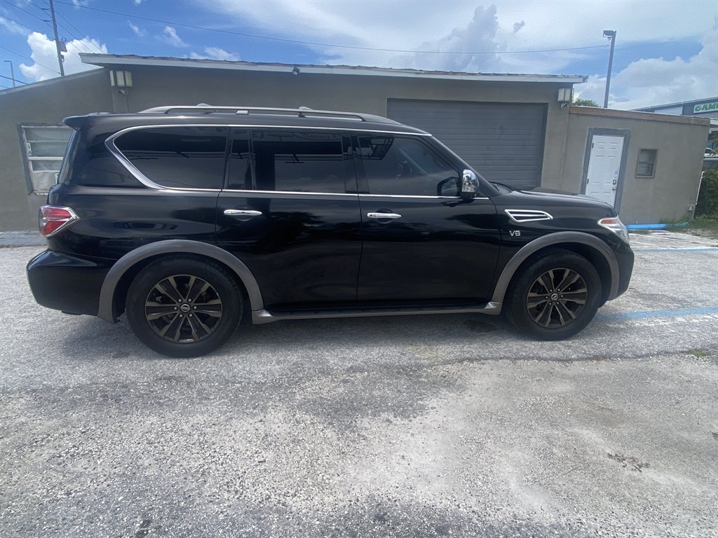 2017 Nissan Armada - $14,990