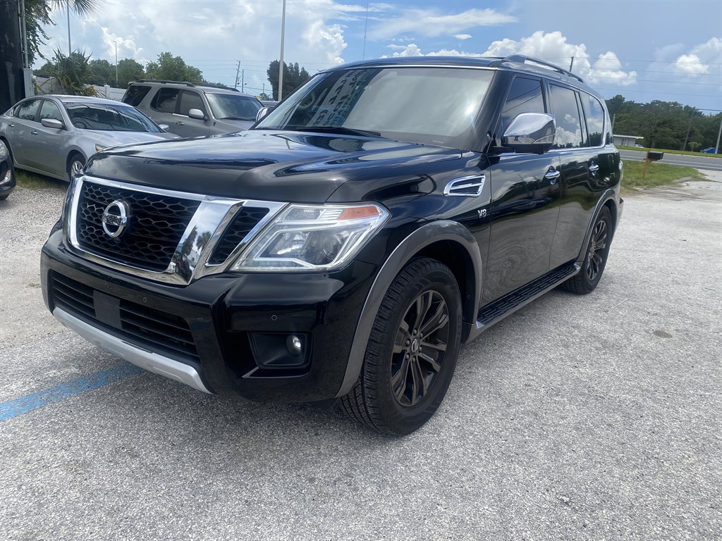 2017 Nissan Armada - $14,990
